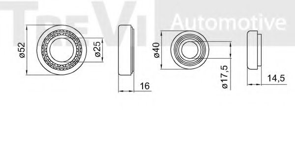 TREVI AUTOMOTIVE WB1891