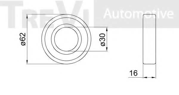 TREVI AUTOMOTIVE WB1894