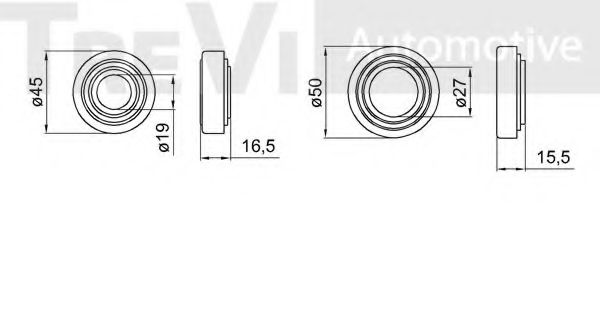 TREVI AUTOMOTIVE WB1895