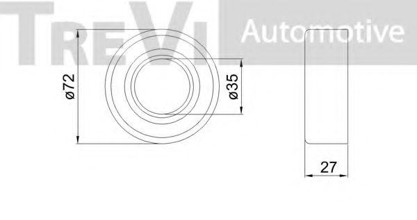 TREVI AUTOMOTIVE WB1909