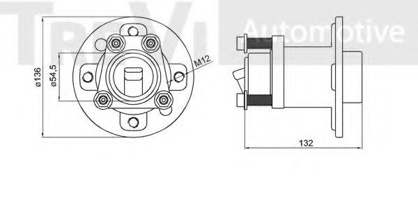 TREVI AUTOMOTIVE WB1926