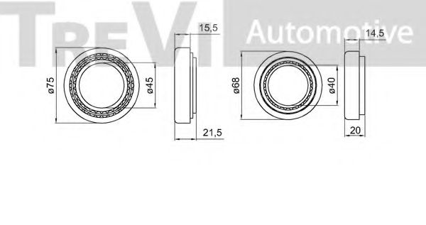 TREVI AUTOMOTIVE WB1973