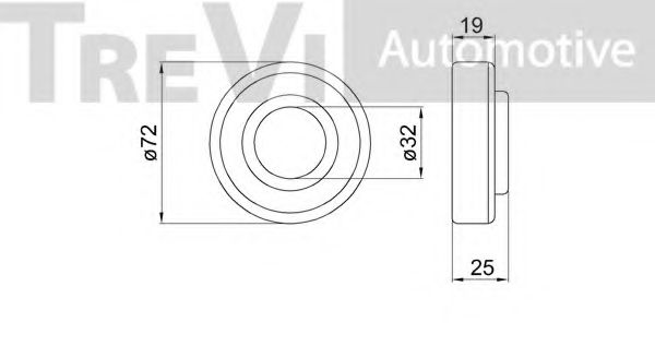 TREVI AUTOMOTIVE WB1978