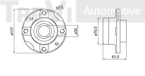 TREVI AUTOMOTIVE WB1988