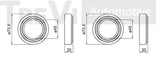 TREVI AUTOMOTIVE WB2026