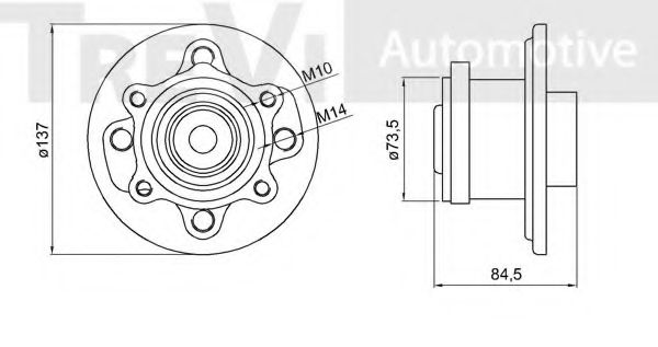 TREVI AUTOMOTIVE WB2033