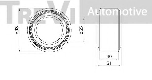 TREVI AUTOMOTIVE WB2035