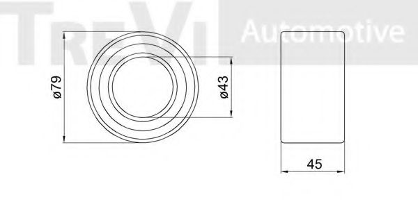 TREVI AUTOMOTIVE WB2044