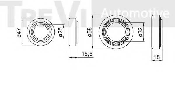 TREVI AUTOMOTIVE WB2050