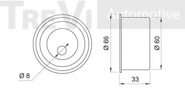 TREVI AUTOMOTIVE TD1317