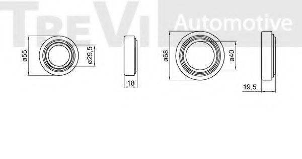 TREVI AUTOMOTIVE WB2061