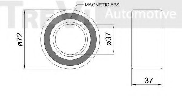 TREVI AUTOMOTIVE WB2082