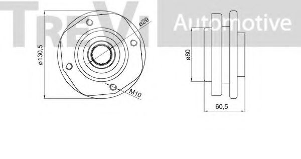 TREVI AUTOMOTIVE WB2110