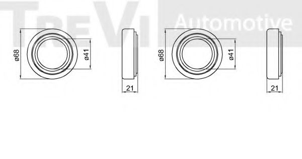 TREVI AUTOMOTIVE WB2116