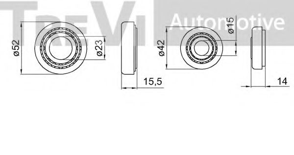 TREVI AUTOMOTIVE WB2122