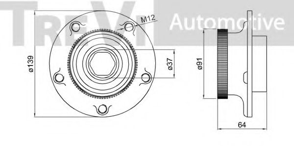 TREVI AUTOMOTIVE WB2134