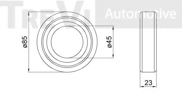 TREVI AUTOMOTIVE WB2149