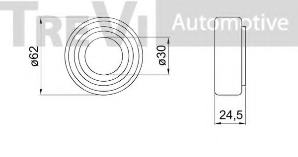 TREVI AUTOMOTIVE WB2151