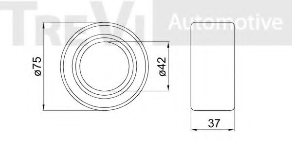 TREVI AUTOMOTIVE WB2155