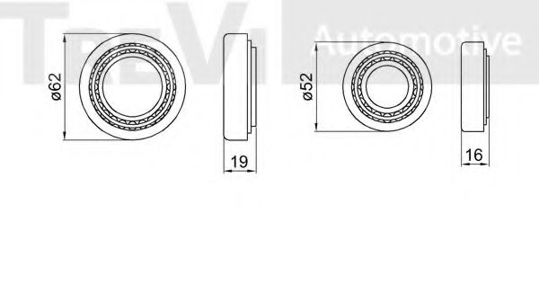 TREVI AUTOMOTIVE WB2166