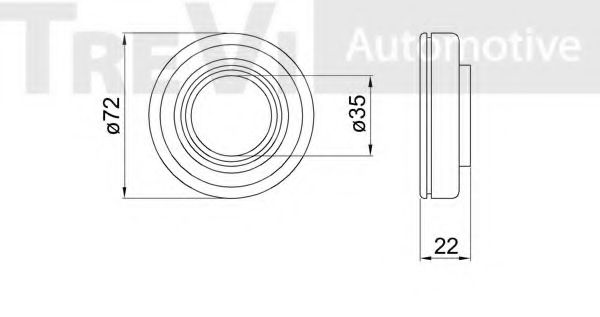 TREVI AUTOMOTIVE WB2169