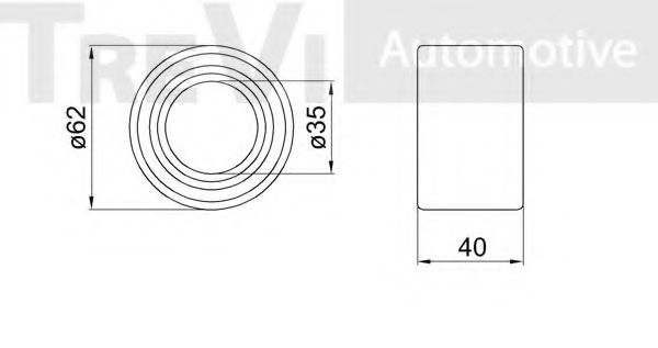 TREVI AUTOMOTIVE WB2185