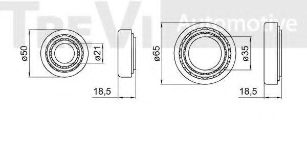 TREVI AUTOMOTIVE WB2188