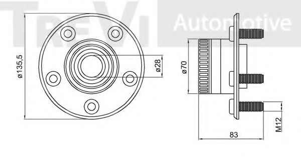 TREVI AUTOMOTIVE WB2193