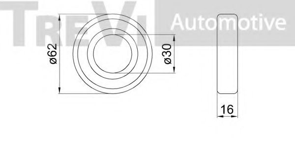 TREVI AUTOMOTIVE WB2250