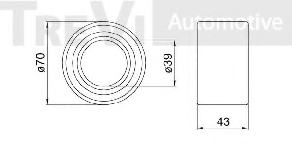 TREVI AUTOMOTIVE WB2255