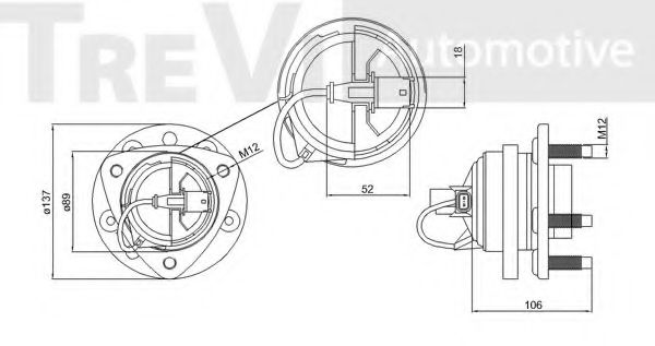 TREVI AUTOMOTIVE WB2260