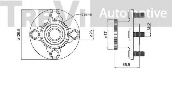 TREVI AUTOMOTIVE WB2272