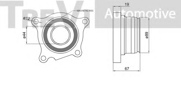 TREVI AUTOMOTIVE WB2297