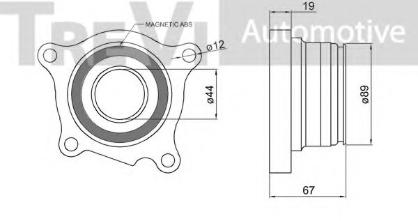 TREVI AUTOMOTIVE WB2298