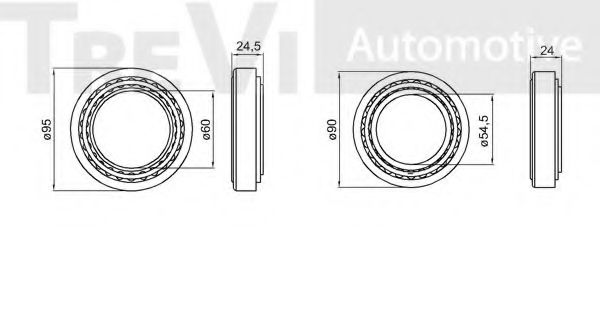 TREVI AUTOMOTIVE WB2304