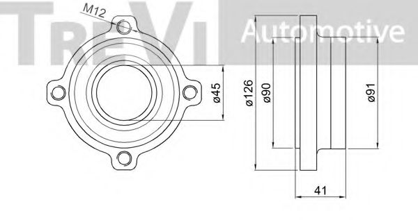 TREVI AUTOMOTIVE WB2336