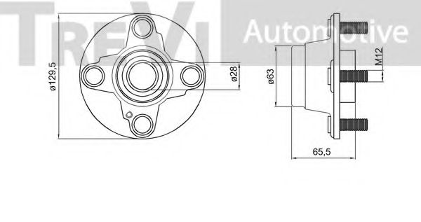 TREVI AUTOMOTIVE WB2340