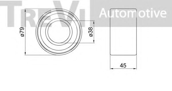 TREVI AUTOMOTIVE WB2350