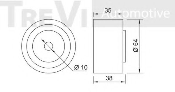 TREVI AUTOMOTIVE TD1067