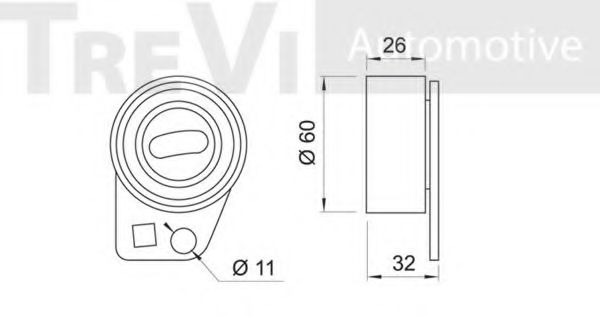 TREVI AUTOMOTIVE TD1302