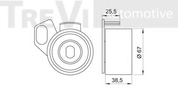 TREVI AUTOMOTIVE TD1312