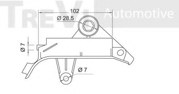 TREVI AUTOMOTIVE TD1530