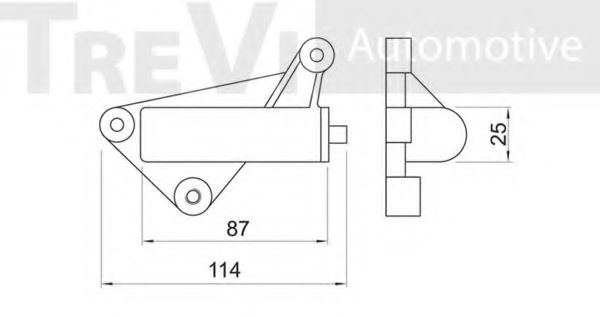 TREVI AUTOMOTIVE TD1540