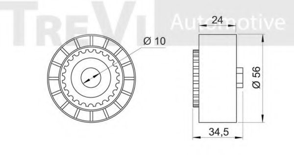 TREVI AUTOMOTIVE TA1204