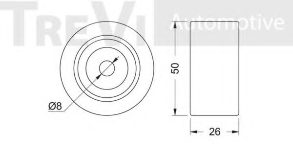 TREVI AUTOMOTIVE TA1193