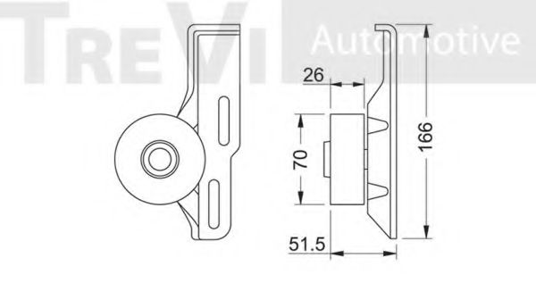 TREVI AUTOMOTIVE TA1017