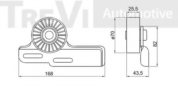 TREVI AUTOMOTIVE TA1606