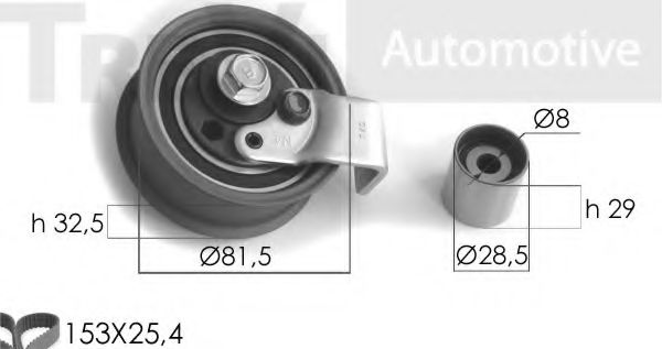 TREVI AUTOMOTIVE KD1057