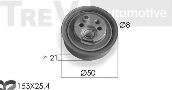 TREVI AUTOMOTIVE KD1059