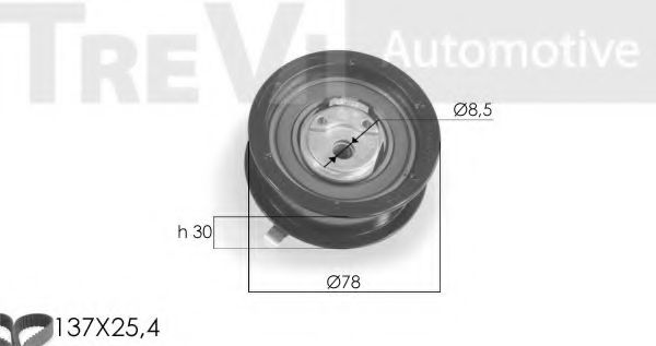 TREVI AUTOMOTIVE KD1092